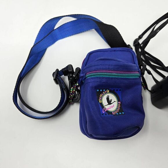 PENTAX IQ ZOOM 115M 35MM POINT & SHOOT FILM CAMERA W/ 90'S CASE NEW BATTERY - Picture 2 of 11